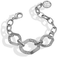 Bracelet Boccadamo Femme in Bronze Zircone XBR947 - XBR947